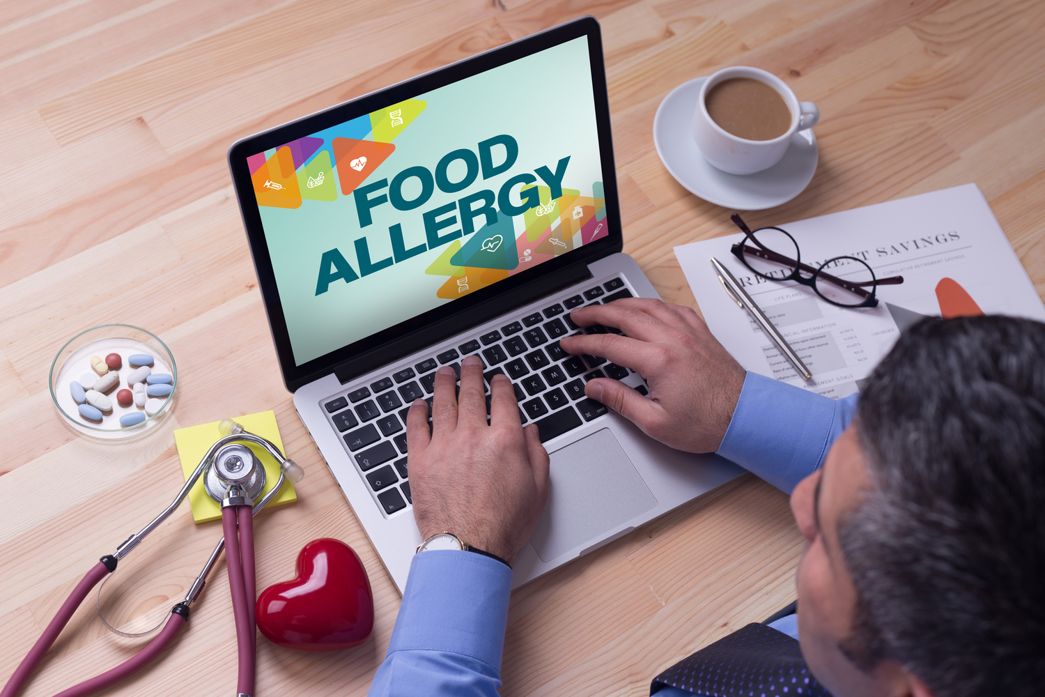 Food Allergies and Common Trigger Foods