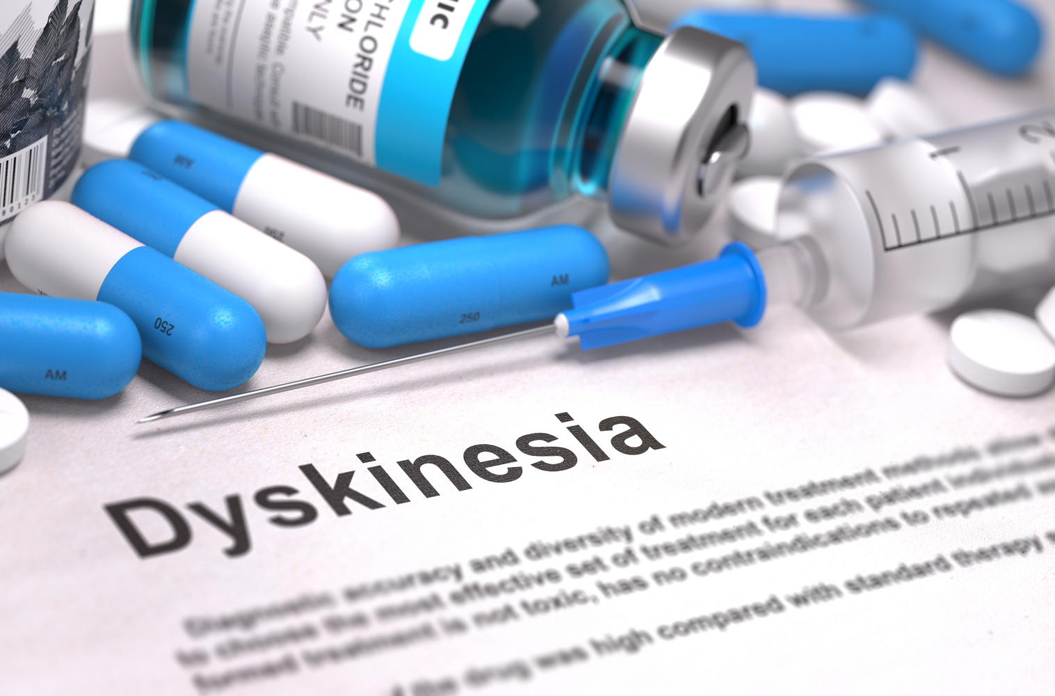 An Overview of Treatment Options for Dyskinesia and Tremors