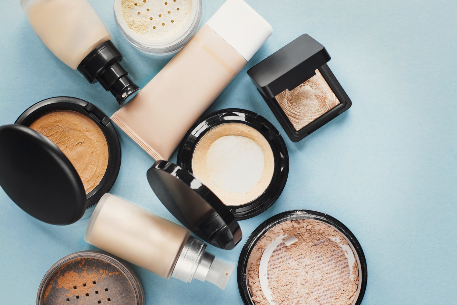 5 Types of Foundation